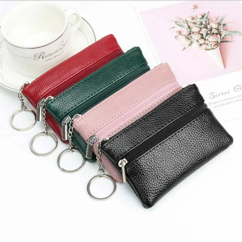 Cute Pink Pattern Slim Tri-fold Short Wallet Ladies Small Coin Purse |  Fruugo IN