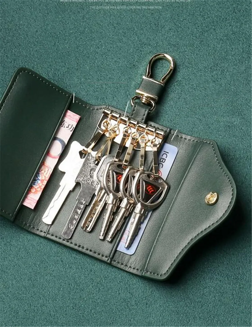 Multi Functional Genuine Leather HBP Leather Key Holder Pouch Small Simple And Stylish For Men And Women From Sophy htt 17.06 DHgate.Com
