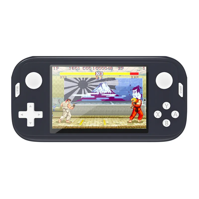 Console De Jeux Portable Rétro Avec 400 Jeux - Écran IPS 3.5 Pouces, Batterie 1200mAh, USB-C