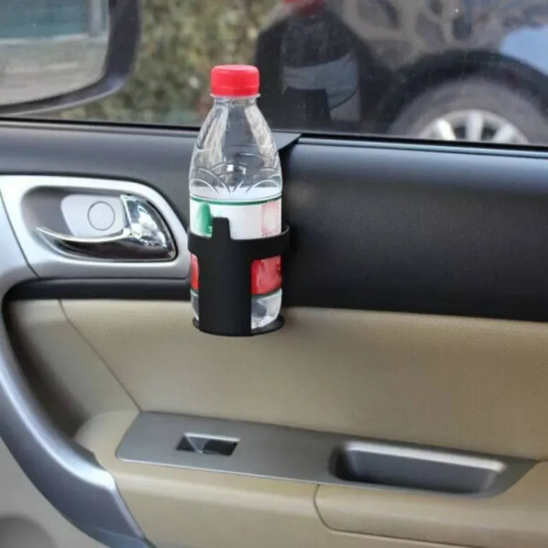Car Truck Door Cup Holder Durable Window Hook Mount Water Bottle Stand Auto Interior Accessories