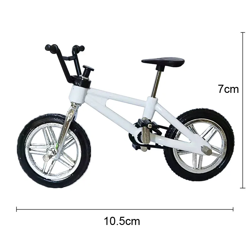 1:18 Mini Modèles De Vélo Créatifs Voitures Jouets Jouets De Doigt