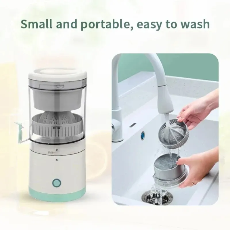 Wireless Juicer machine USB Rechargeable Juicer Blender Extractor Fruit Vegetable Kitchen Tools H23-41