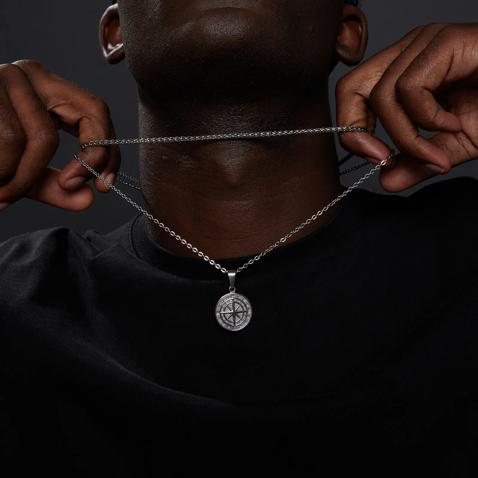 Mens hotsell casual necklaces