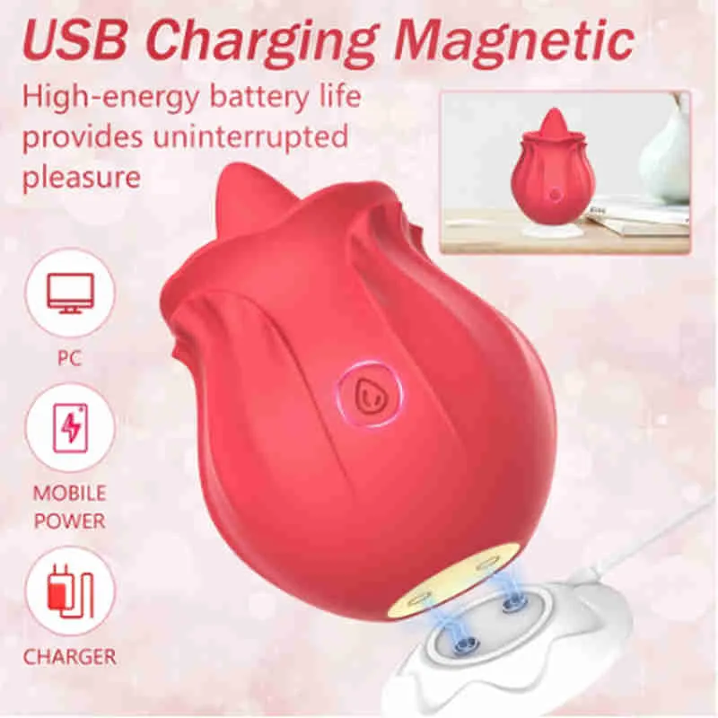 magnetic charger for sex toys USB Magnetic Charger Cord (OptiMALE Vibrating Warming Stroker) - Black -  Black main image 1