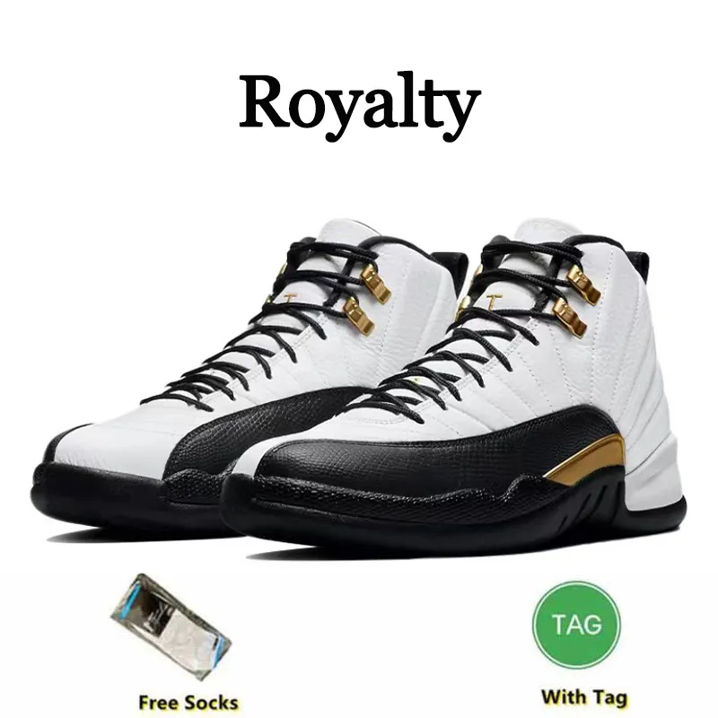 Jumpman 12 Basketball Shoes Royalty 12s Mens Sneakers Red OVO White Black Dark Concord Low Easter Indigo Utility Cny International Flight Eur 40 47