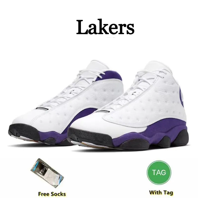 Laker 13s deals footlocker