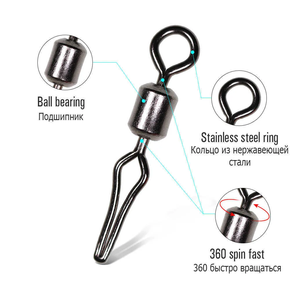 Fishing Hooks ICERIO Swivel With Side Line Clip Fishing Tackle Fishhooks  And Crap Fishing Connector Fishing Swivels With Snap P230317 From  Mengyang10, $13.31