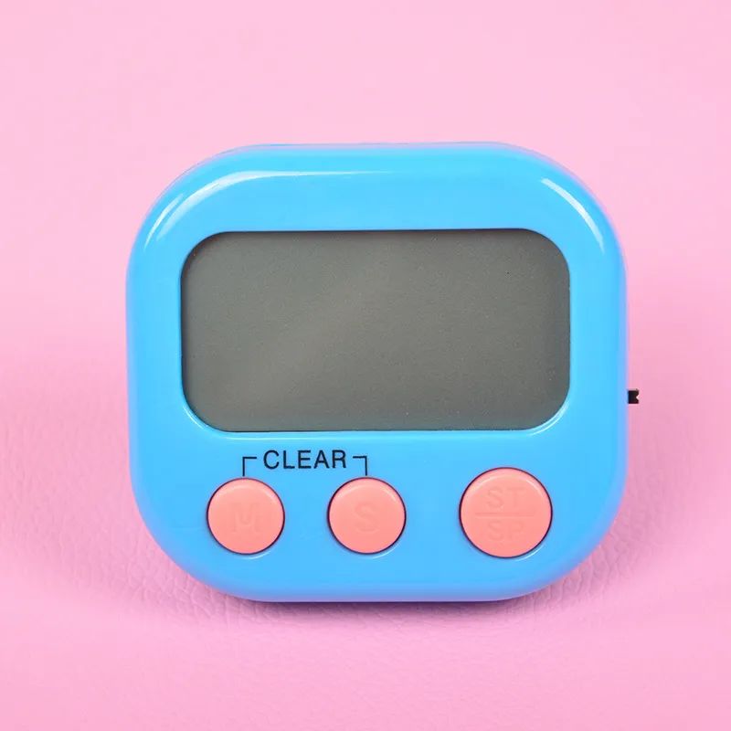 Digital Kitchen Timer Magnetic, Multi Function Count Up Down Electronic ...