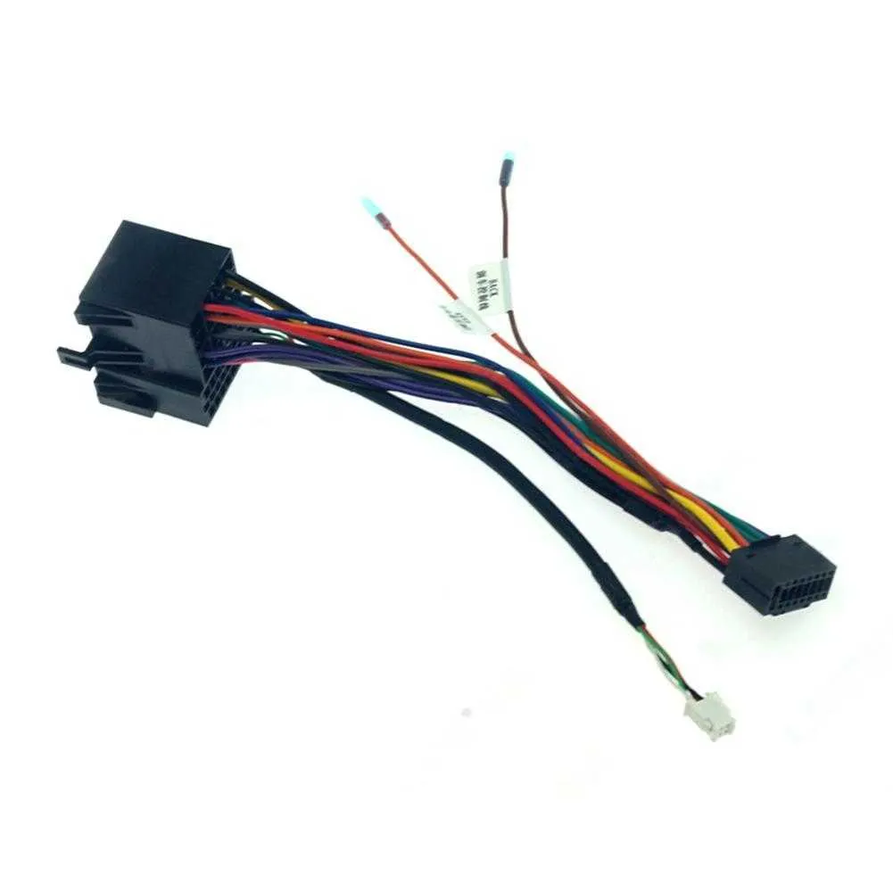 New Car Wiring Harness Usb Adapter Cable Android Large Screen ...