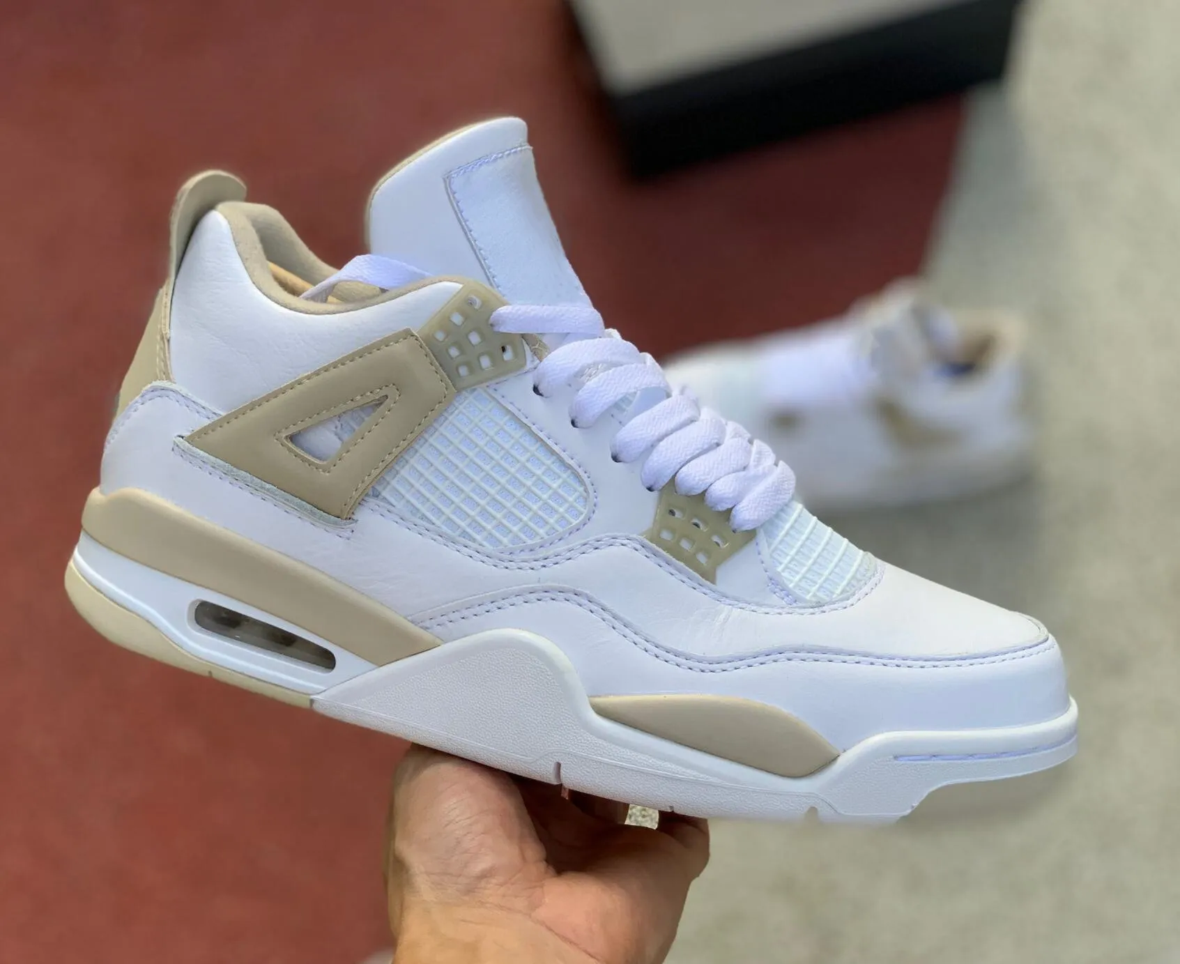 jordan 4 retro sand mens