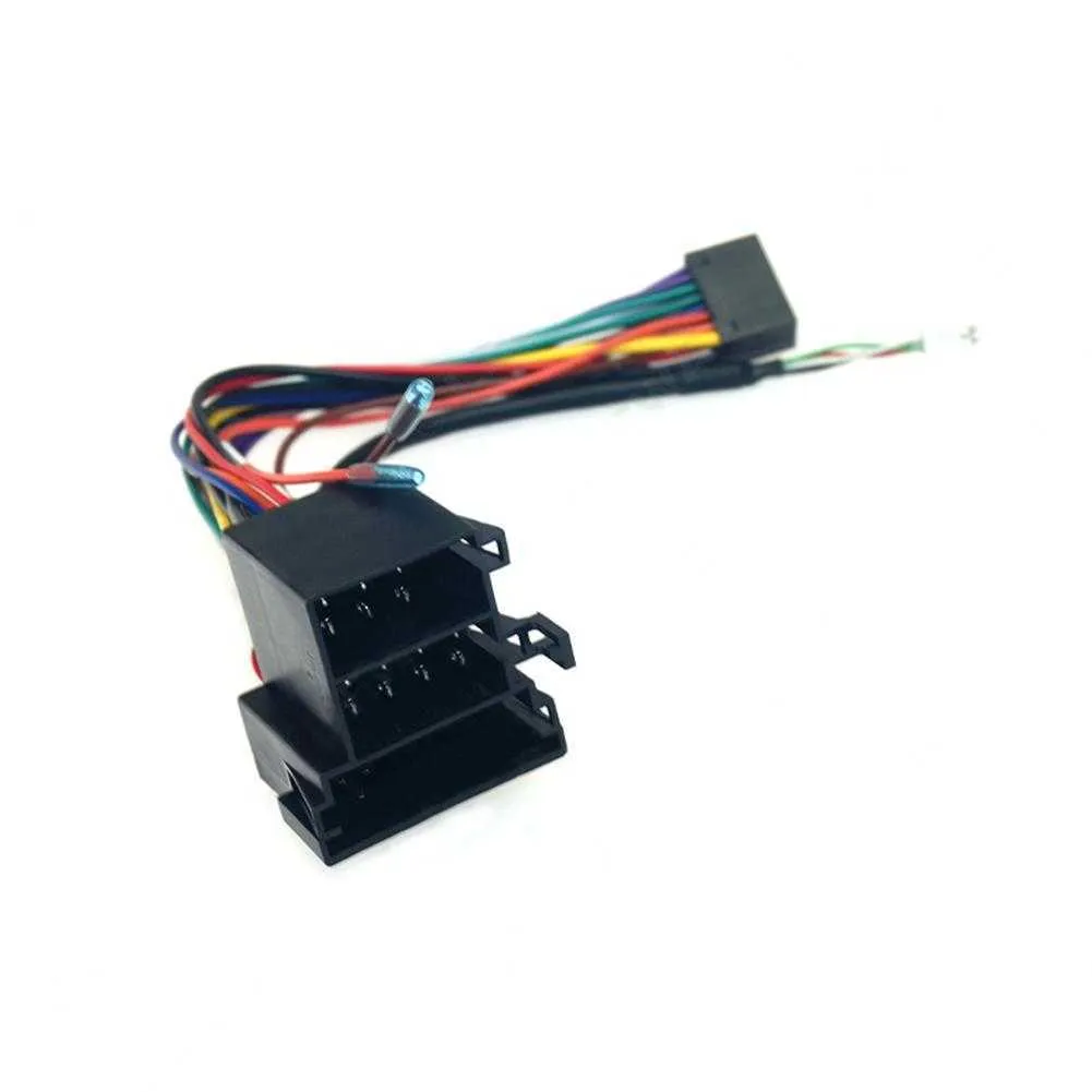 New Car Wiring Harness Usb Adapter Cable Android Large Screen ...