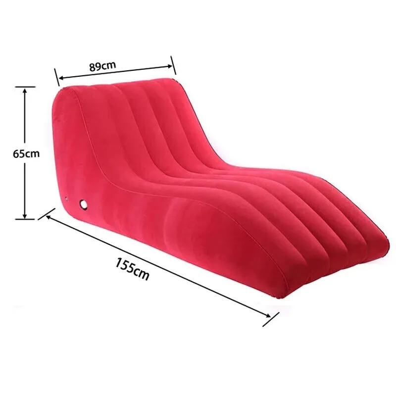 Oreiller Coquin Gonflable – Idéal Pour Les Positions Amoureuses Sur Canapé | Coussin D'amour Fetish