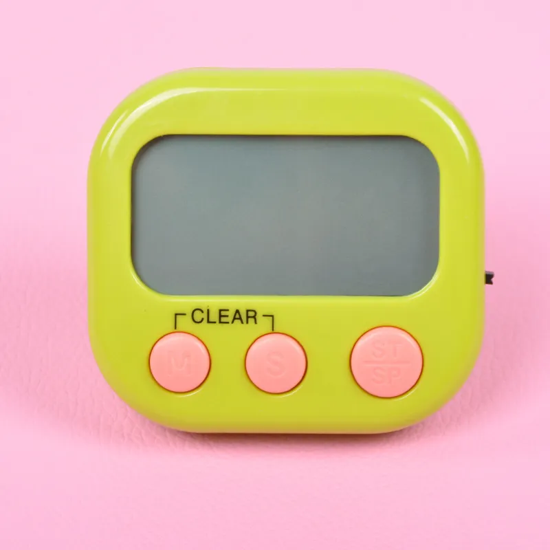 Digital Kitchen Timer Magnetic, Multi Function Count Up Down Electronic ...
