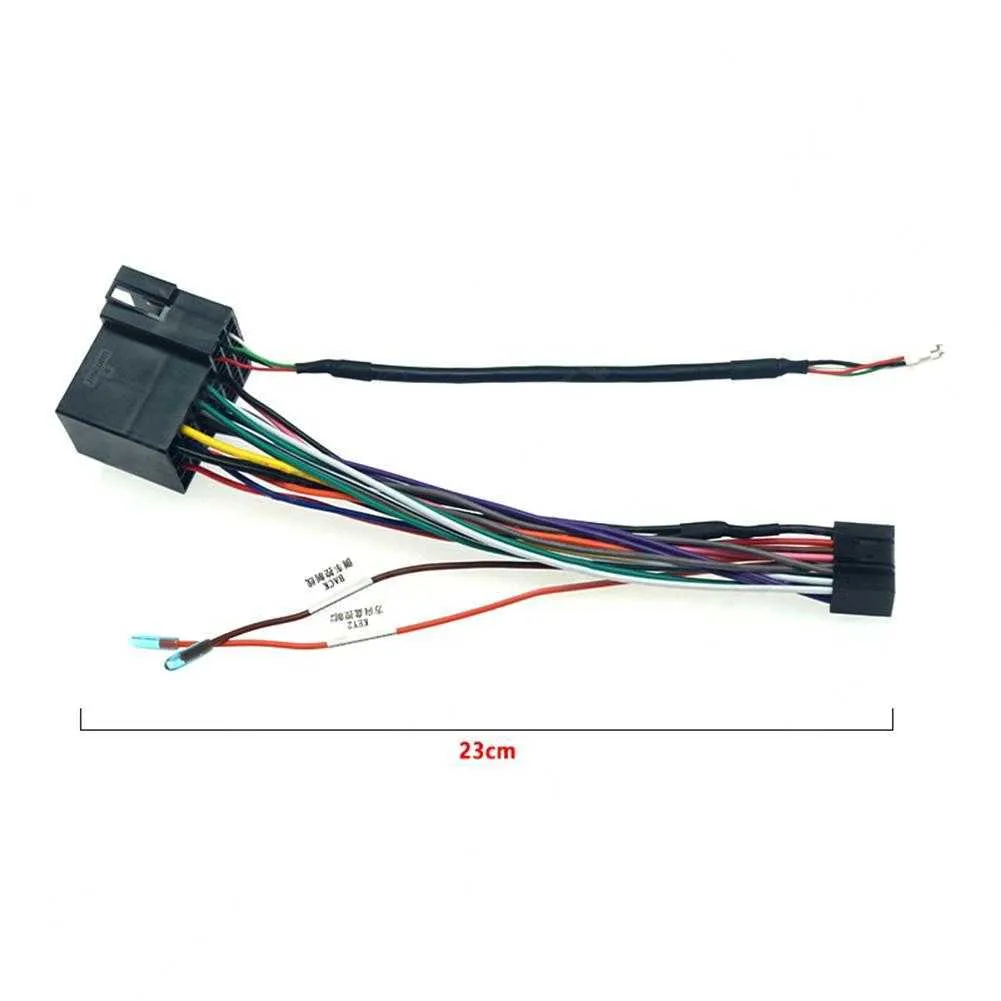 New Car Wiring Harness Usb Adapter Cable Android Large Screen ...