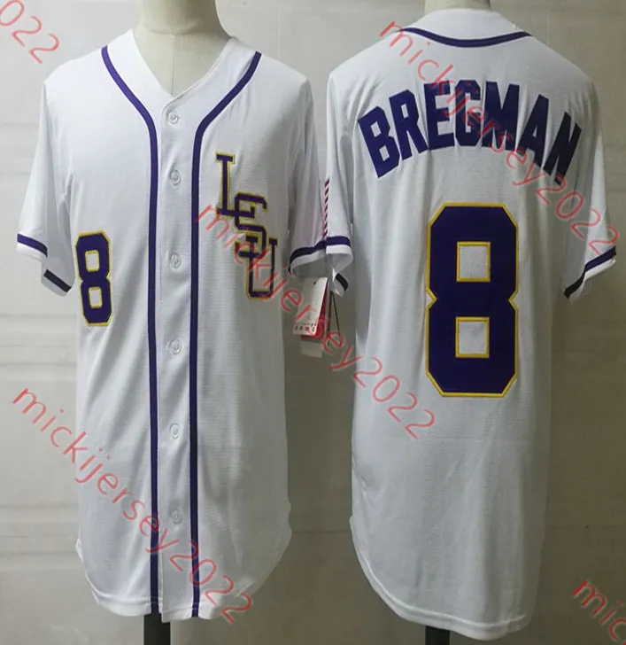 Lsu alex store bregman jersey