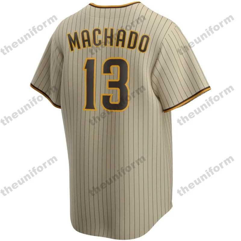 Manny machado top youth jersey