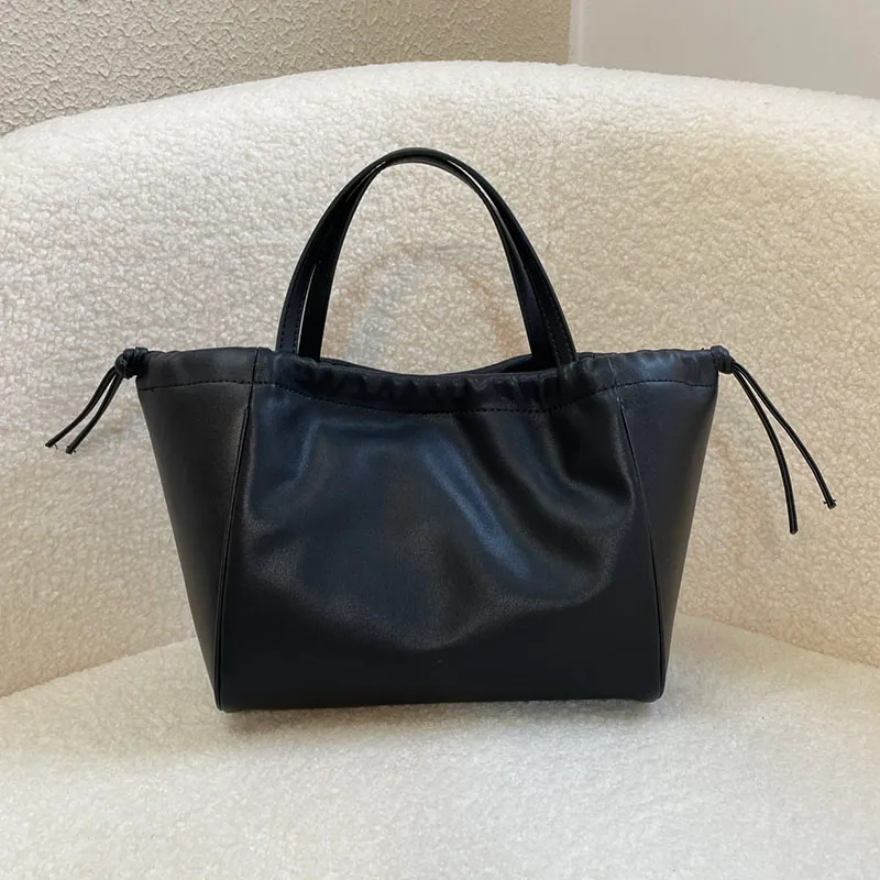 Smooth leather handbags deals