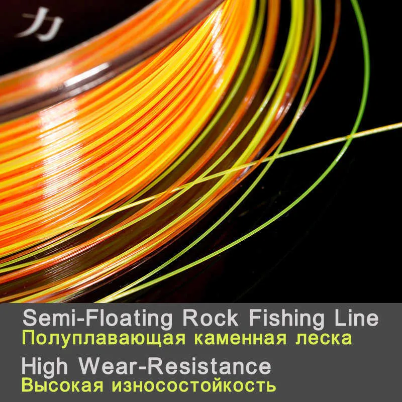 Pink Rock Semi Floating Strongest Monofilament Fishing Line 150m High  Quality Monofilament Nylon Lure For Water And Sea Pole Fishing P230325 From  Mengyang10, $15.95