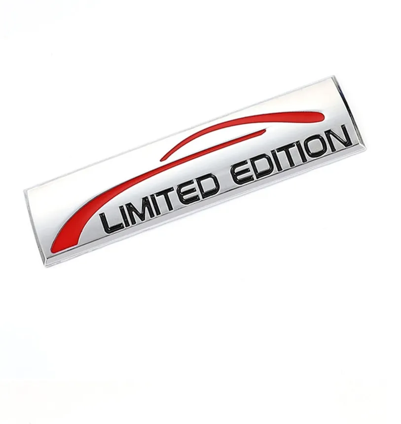 Limited edition sticker discount