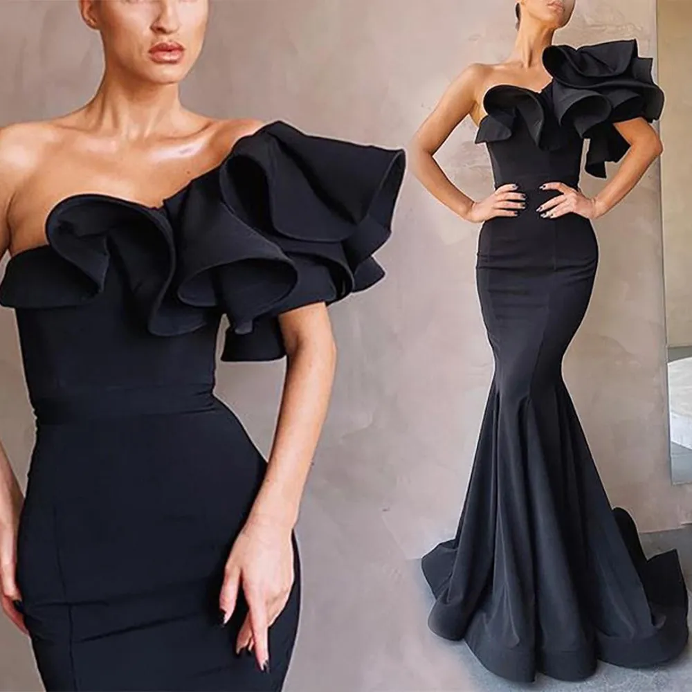 Solo Hombro Vestidos De Una Sola Manga Cortos Bolero Blusa De Una