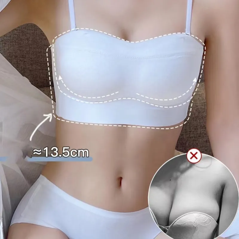 Wireless Adjustable Straps For Womens Front Fastening Bras