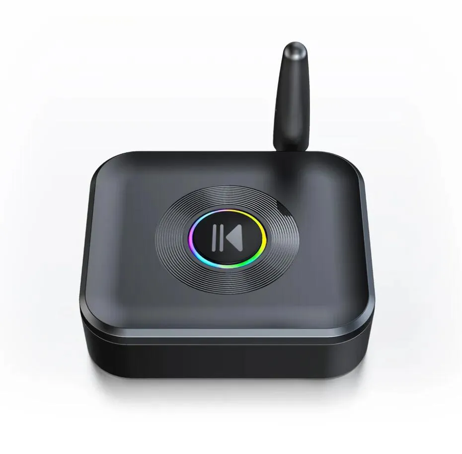 Bluetooth Transmitter Receiver Wireless Adapter: 3.5mm Aux Jack Stereo  Audio Input Output - for TV Car Headphone Speakers iPhone PC