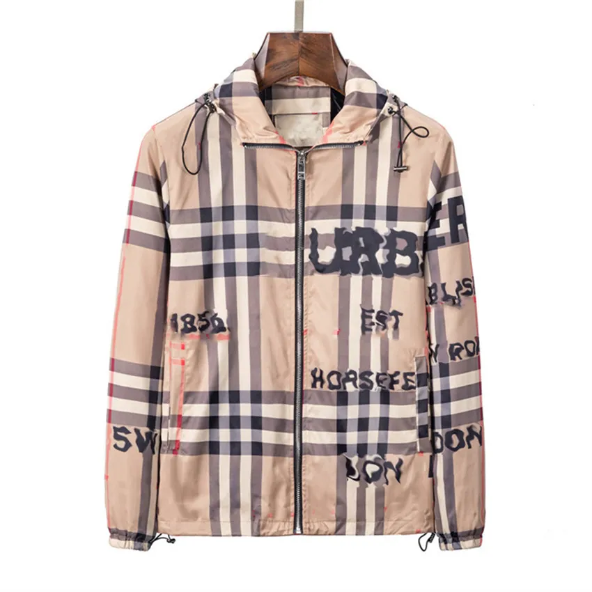2024 Luxe Haute Qualite Designer Veste Automne et hiver Hommes Hip Hop Coupe vent Mode Hommes Femmes Streetwear Manteau d exterieur M 3XL
