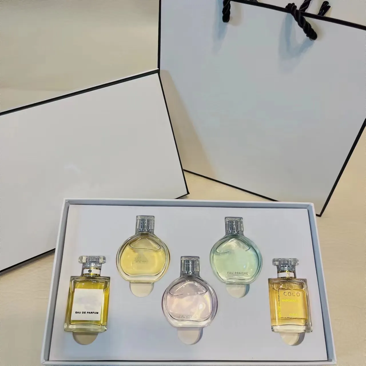 Chanel perfume christmas set deals