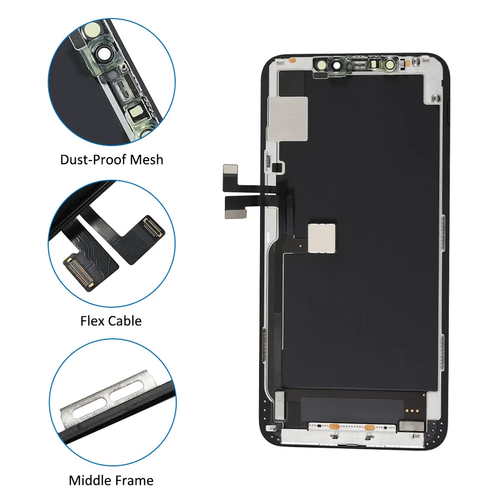 Buy Wholesale China Removable Ic Lcd Screen For Iphone 11 Pro