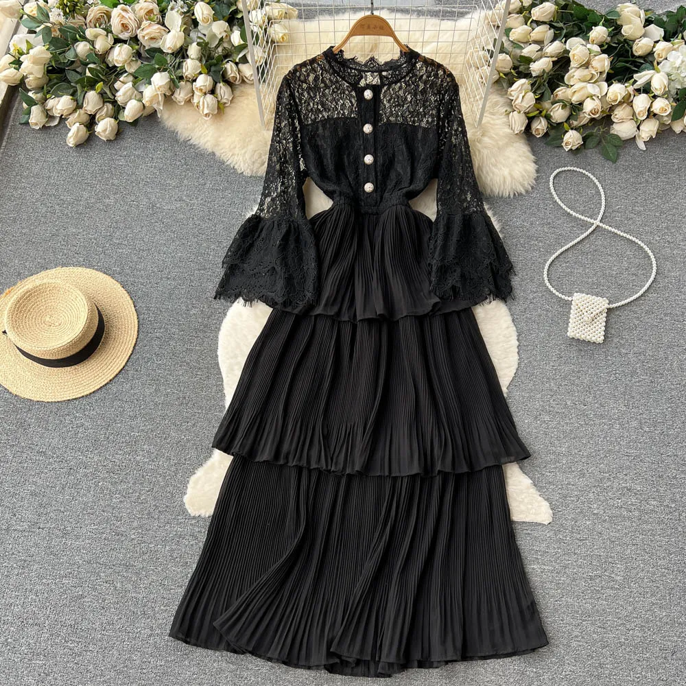 Fairy Lace Patchwork Cake Tiered Maxi Dress With... From Stephaniestore666, $53.76 In Bulk | DHgate.Com Fairy Lace Patchwork Cake Tiered Maxi Dress With... From Stephaniestore666, $53.76 In Bulk | DHgate.Com