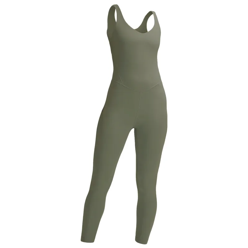 Quick Drying Womens Yoga Beyond Yoga Jumpsuit Set For Sports And Fitness Sleeveless One Piece Playsuit With Bras For Summer Casual Wear In Black From Victor wong 23.37 DHgate.Com