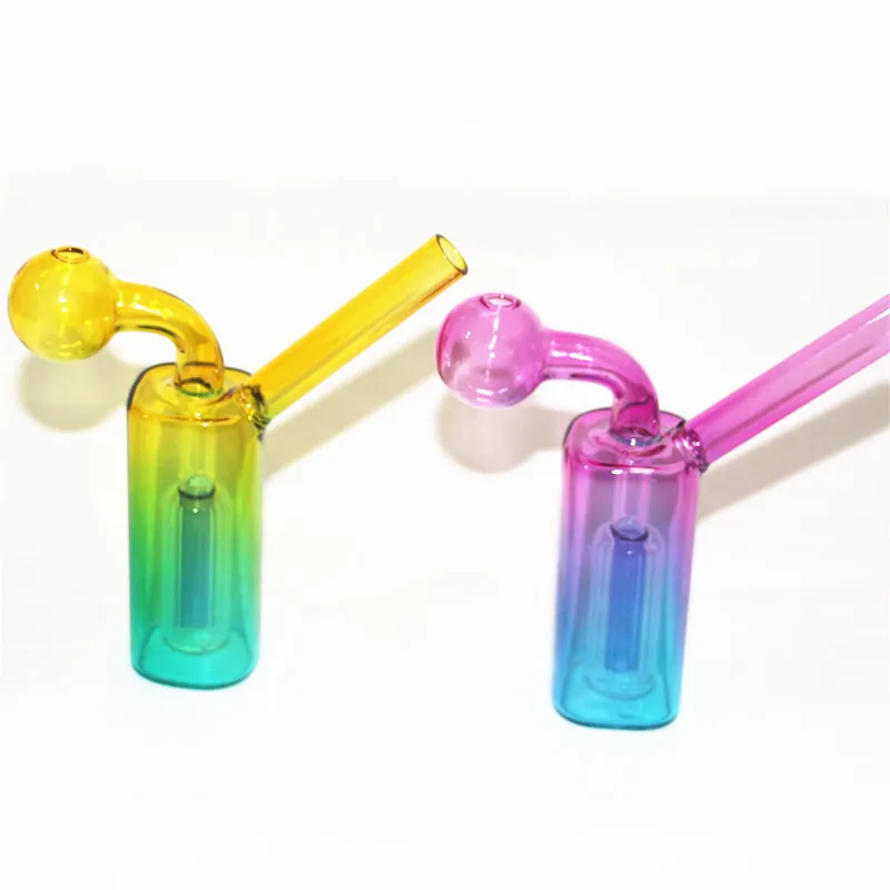 Wholesale Glass Oil Burner Bong With Thick Pyrex Clear Heady And ...