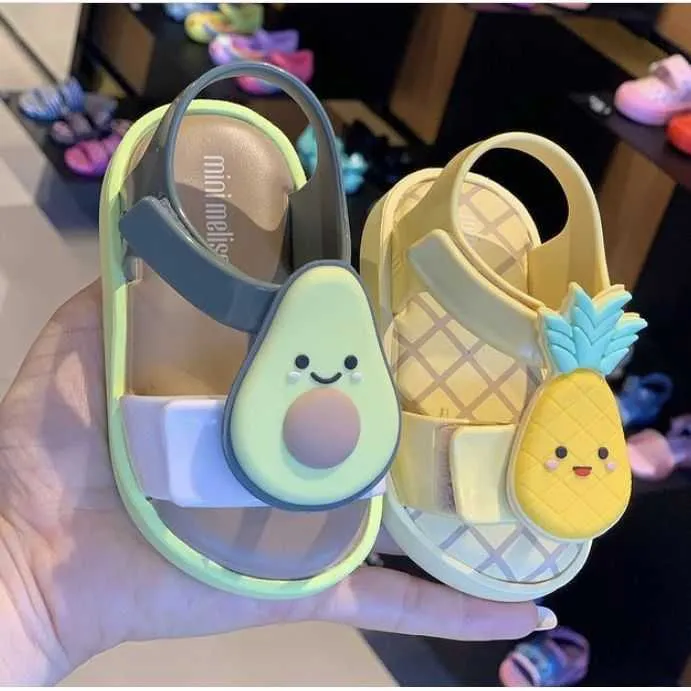 Watermelon store jelly sandals