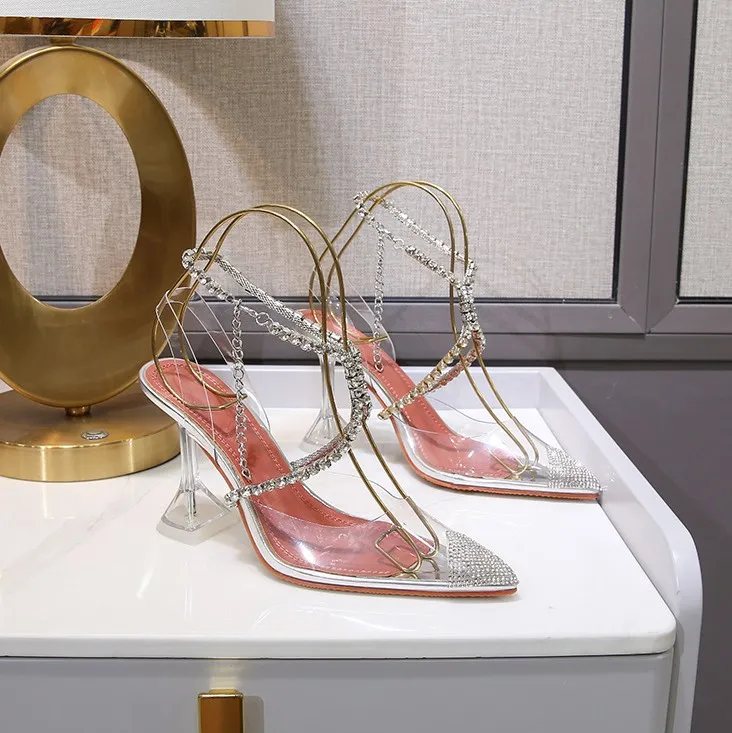 Scarpe da 2025 sposa trasparenti