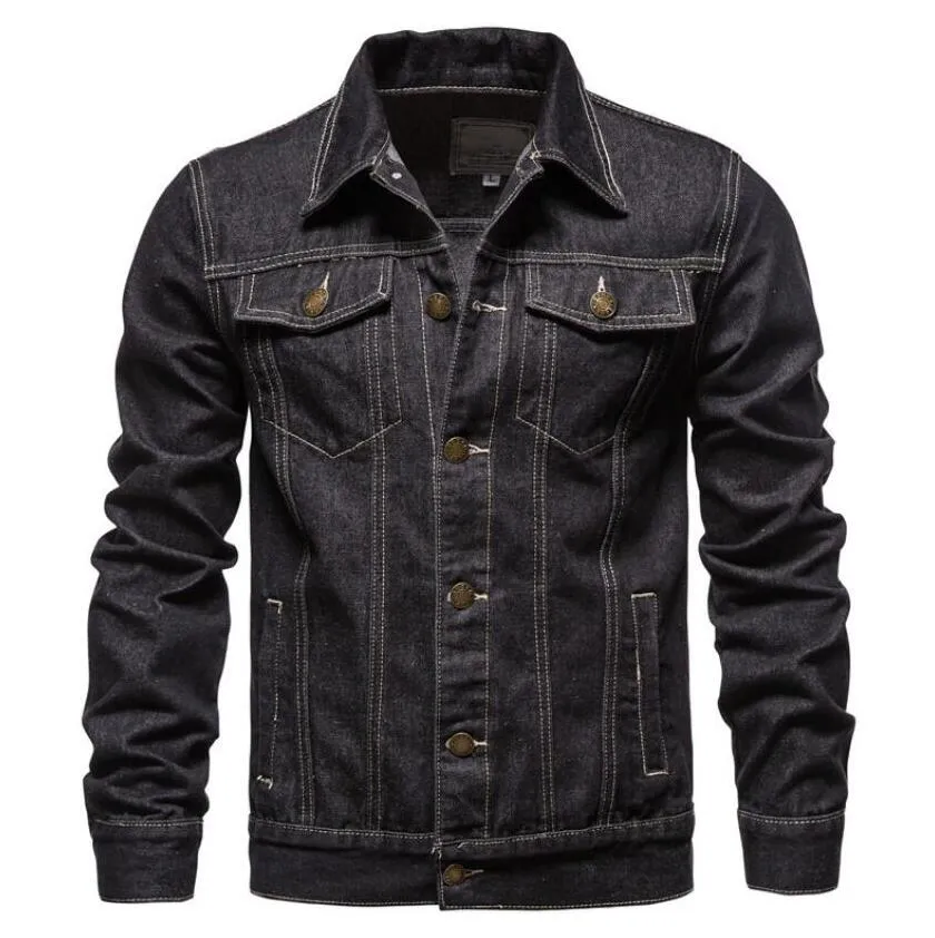 Designer Denim Jacket For Men And Women Black Blue Plus Size M 5XL Fashionable Slim Bomber Jeans Coat For Men For Casual And Cowboy Wear From Goodbag118 12.17 DHgate.Com