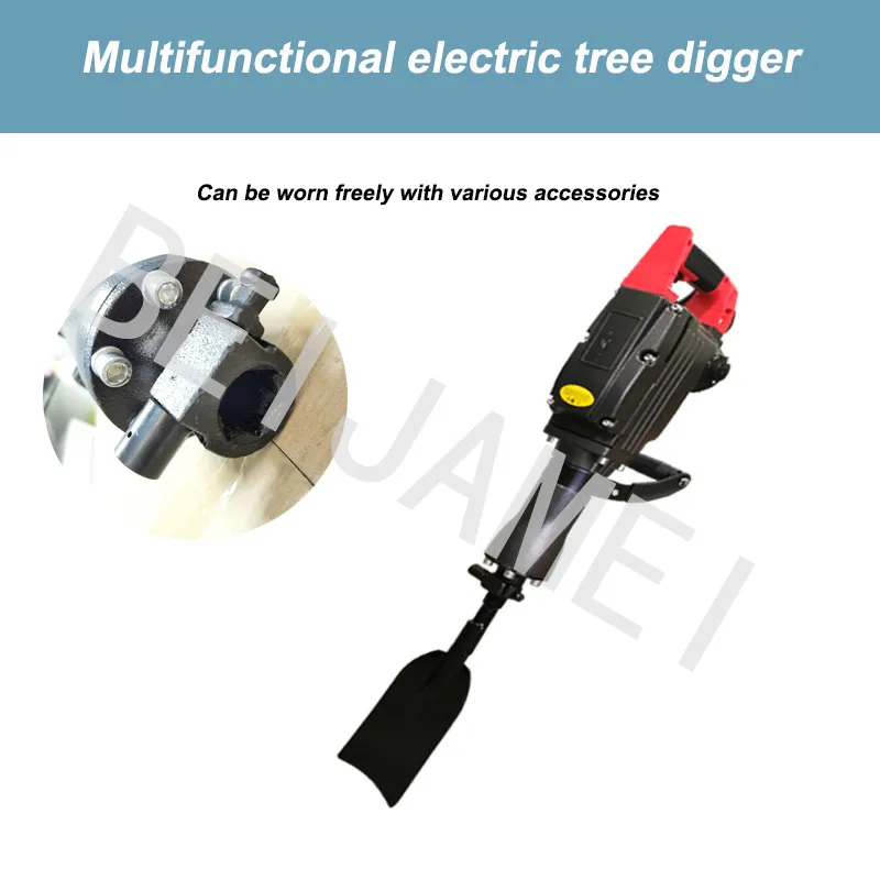 Electric cheap spade digger