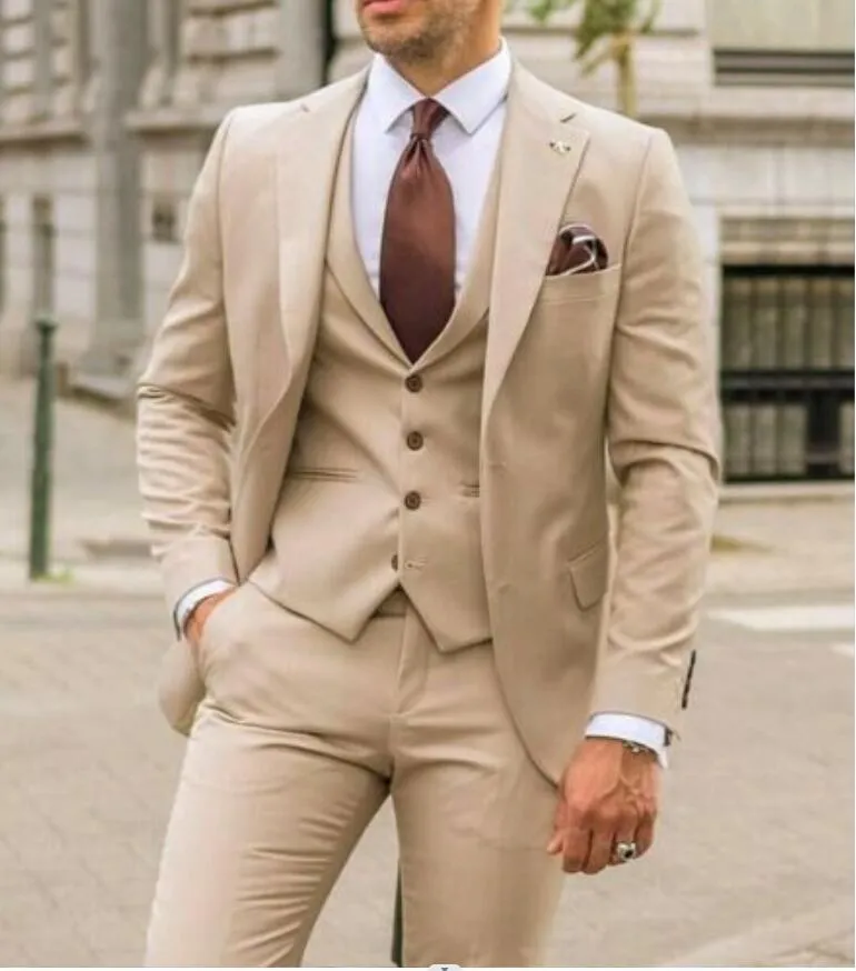 Boho mens clearance wedding suit