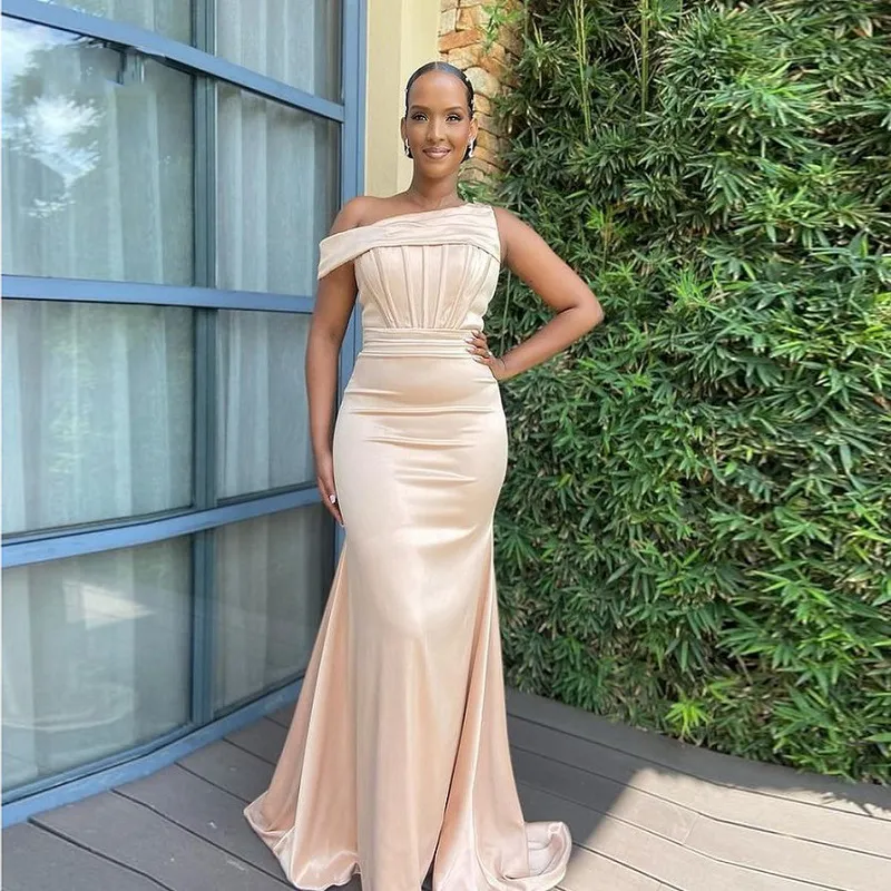 Robe sirene champagne sale
