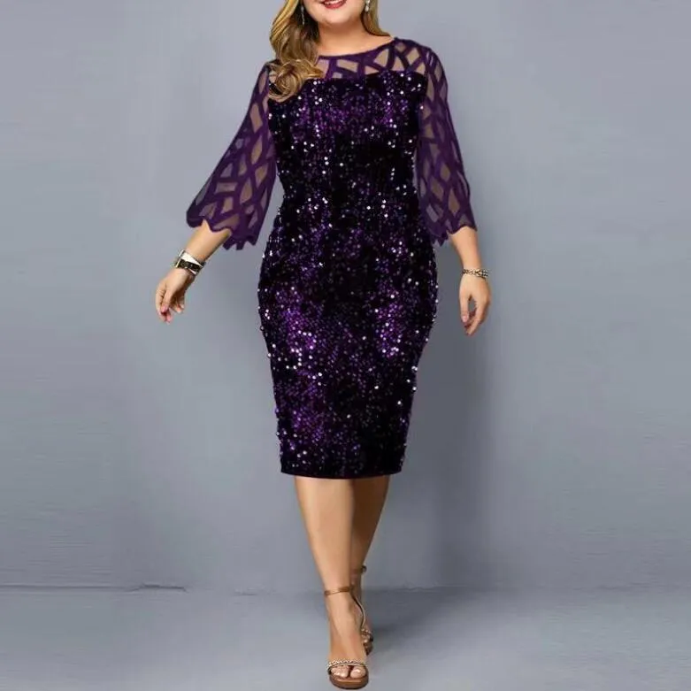 ladies summer evening dresses Elegant Sleeveless Female A-line Dress Summer Ladies Women Evening Dre –  formalgowns main image 1