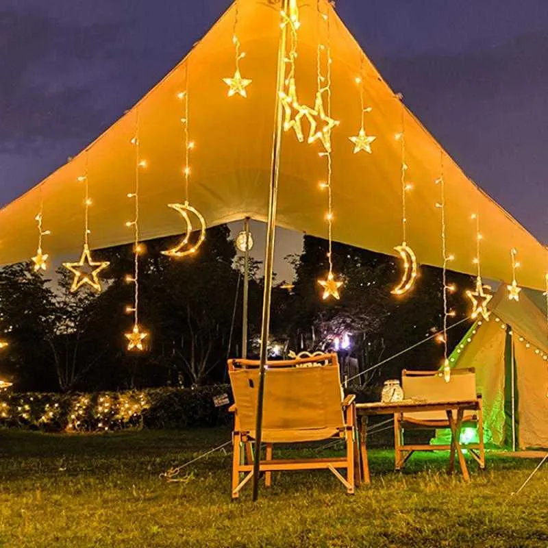 Outdoor Camping Lanterns Amwaj 350cm MulColor LED Light Strips