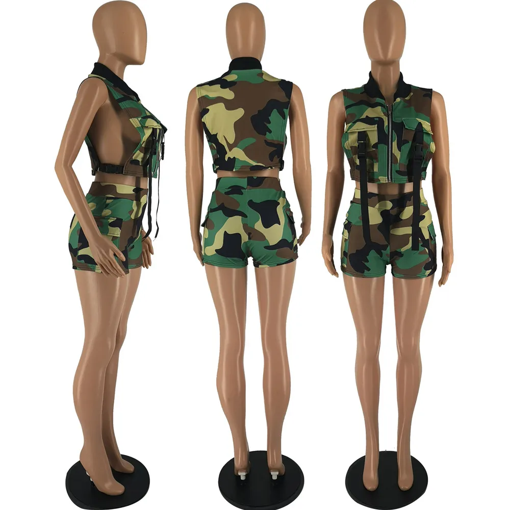 sexy camo clothes Party clothing in 2026, stand out every night main image 1