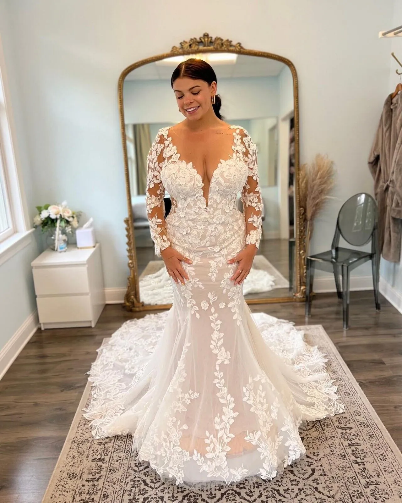 Off Shoulder Simple Wedding Dresses, Mermaid Weddng Dresses, Bridal Gowns Off Shoulder Simple Wedding Dresses, Mermaid Weddng Dresses, Bridal Gowns