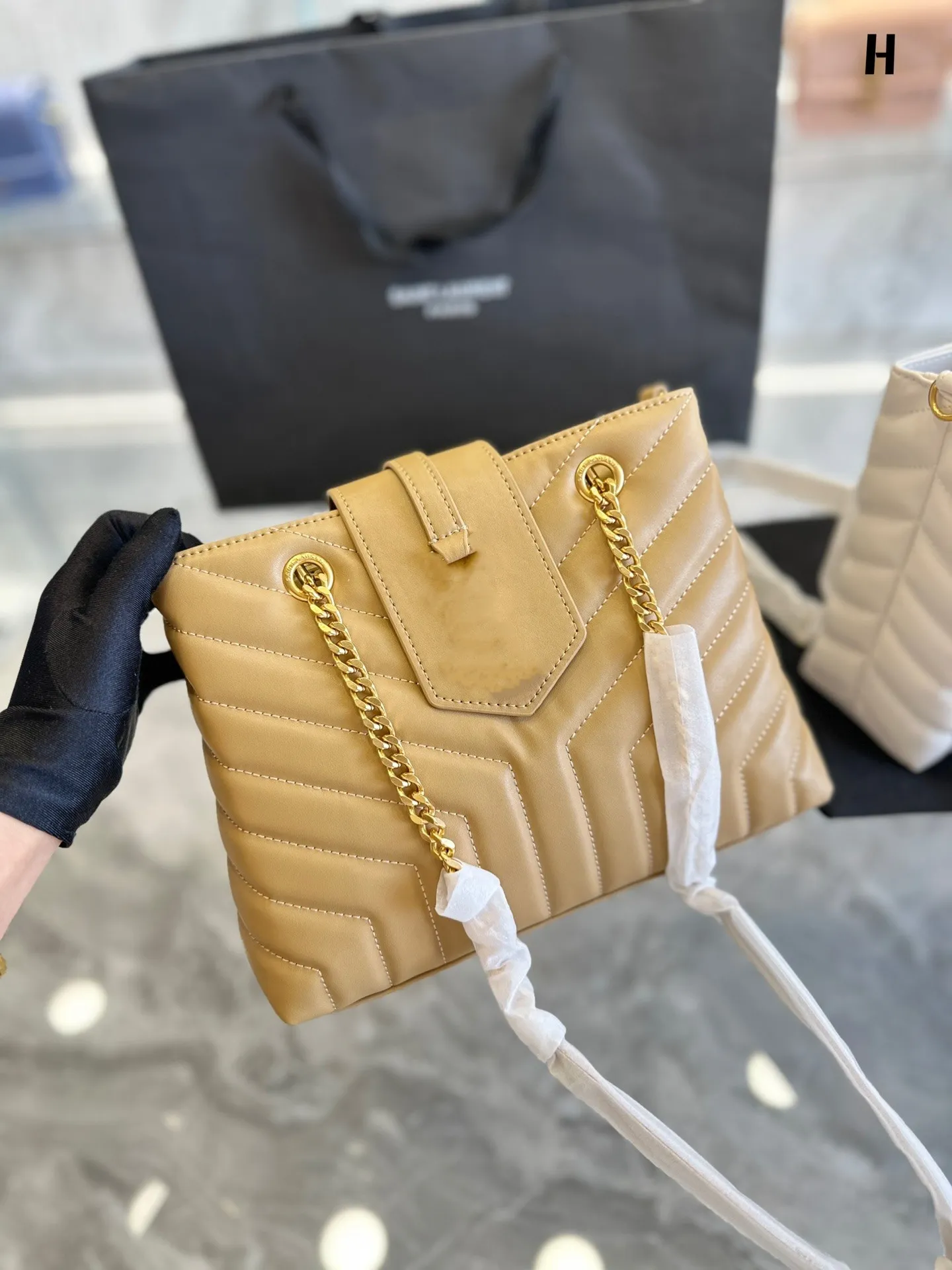 Pochette di marca di lusso per donna Borse firmate Borsa a tracolla Borse a tracolla Tote Borsa a busta portatile multifunzionale con texture di nuova