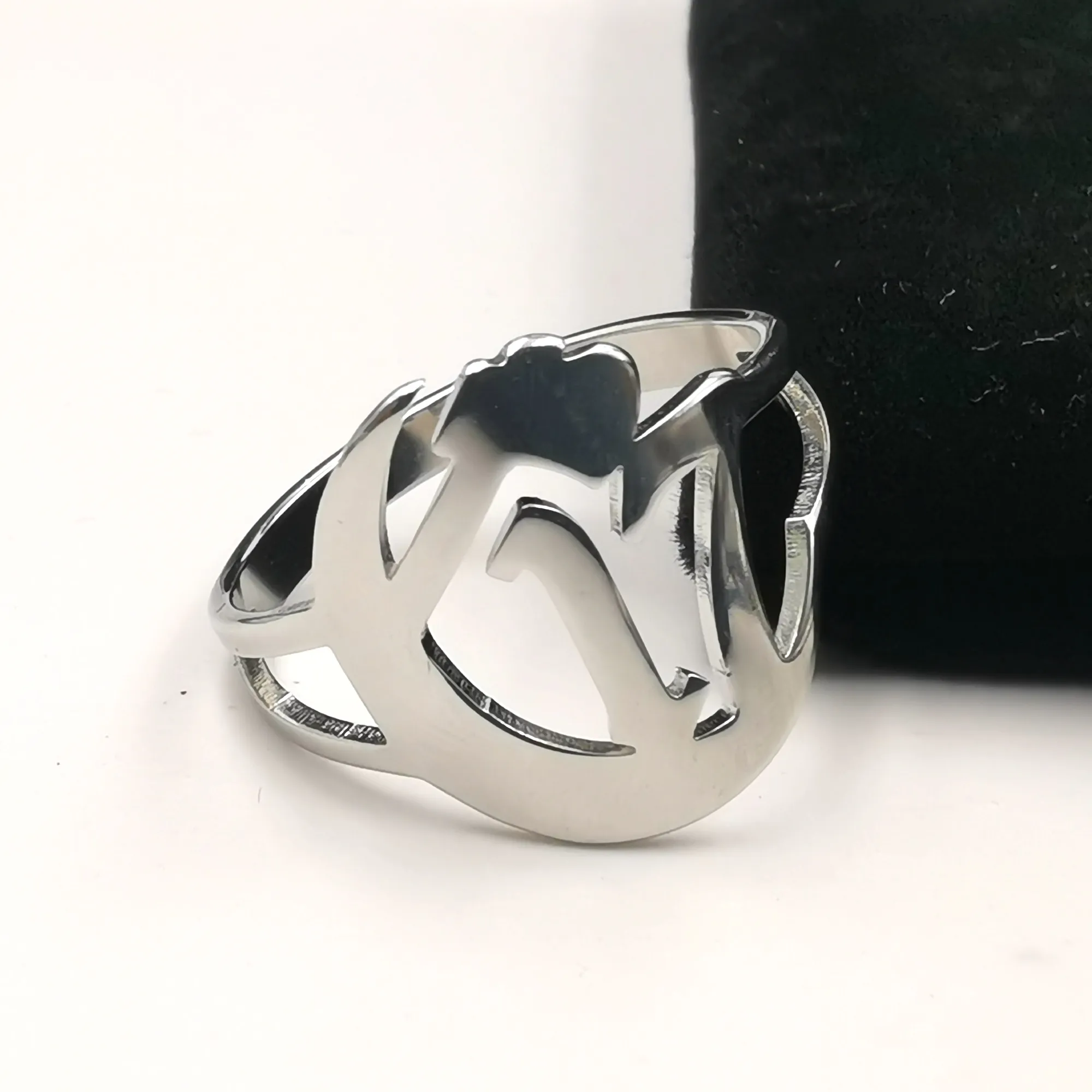 Juggalo Wedding Rings Mannenring FrostNYC