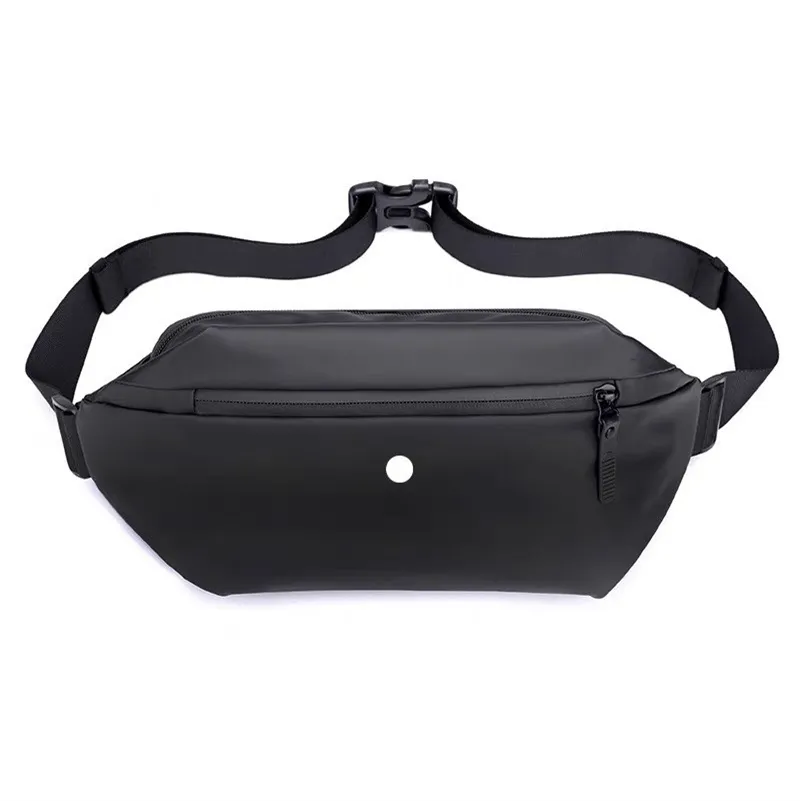 Running Fitness Elastic Storage Stealth Fanny Pack For Men And Women Stealth Waterproof 6 Inch Mobile Phone Bag Thin Belt Sports Portable Chest Multifunctiona
