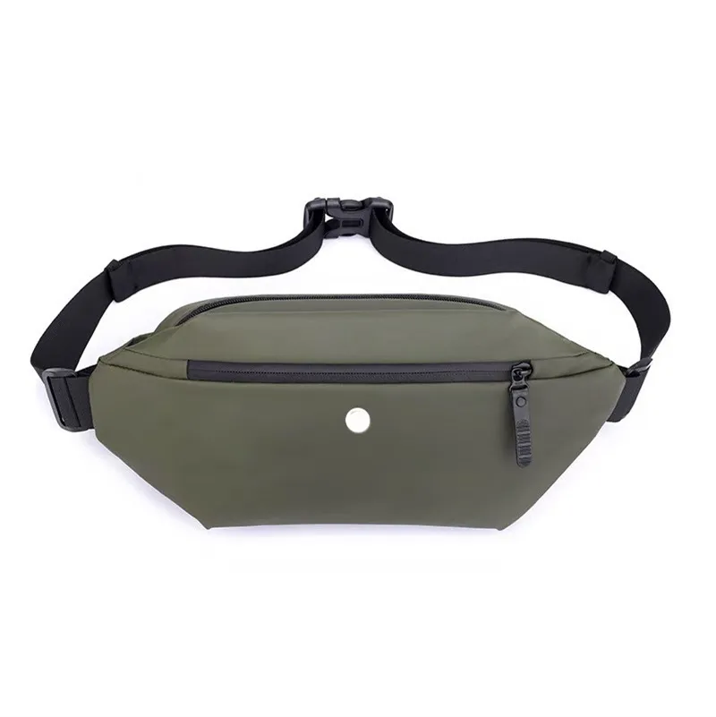 Running Fitness Elastic Storage Stealth Fanny Pack For Men And Women Stealth Waterproof 6 Inch Mobile Phone Bag Thin Belt Sports Portable Chest Multifunctiona