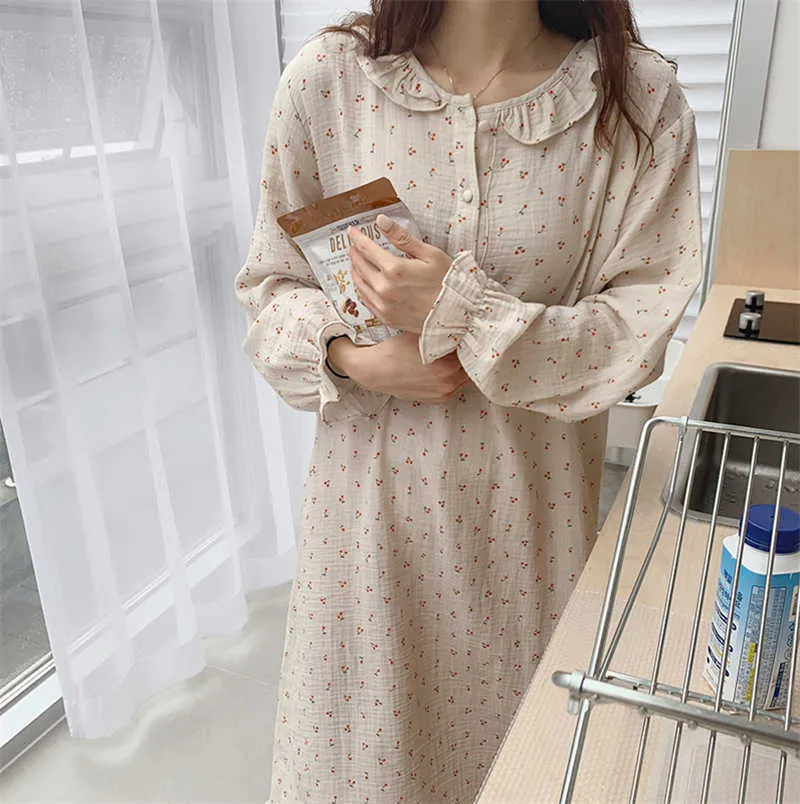 Korean sleep dress hot sale