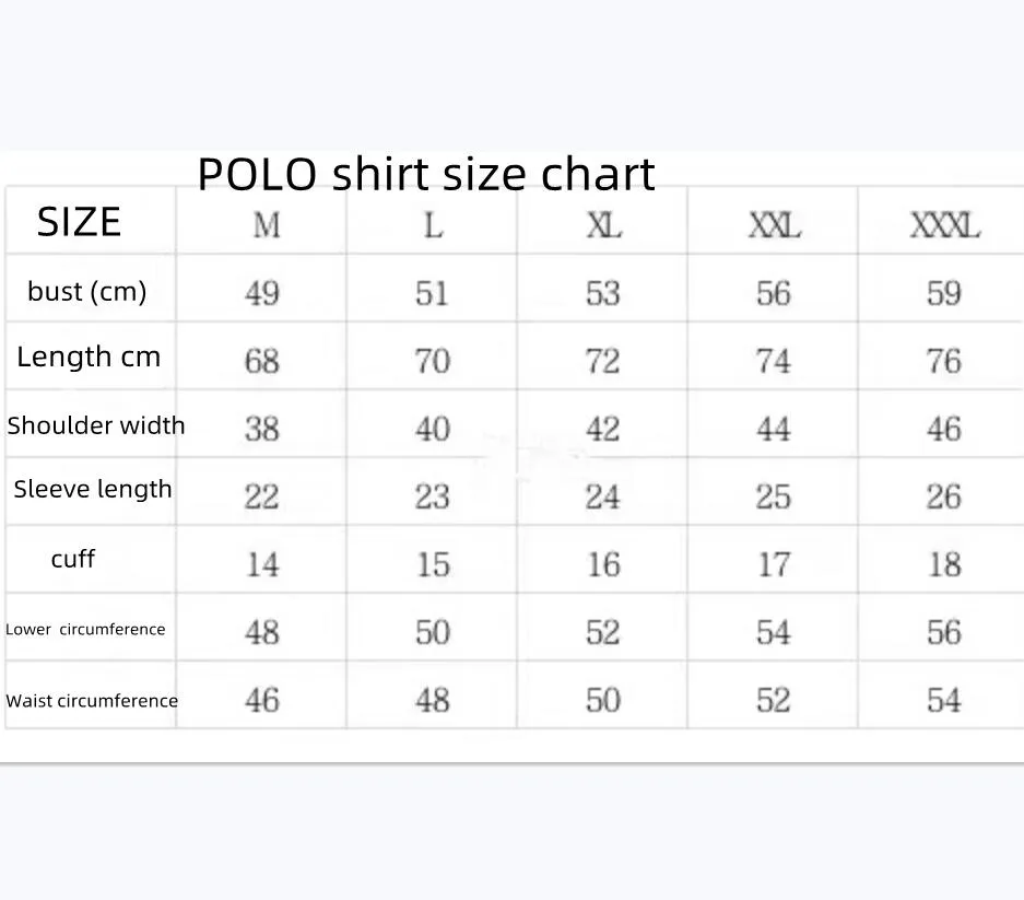 Ralph lauren mens shirt size chart hotsell