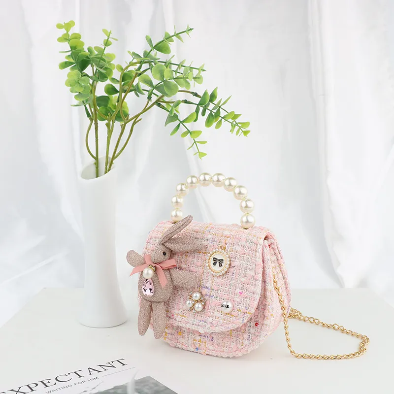 Fashion New Cross Border Rabbit Pearl Mini Bag Womens Crossbody Handbag Cute Versatile Chain Shoulder Bag From 6 87 DHgate
