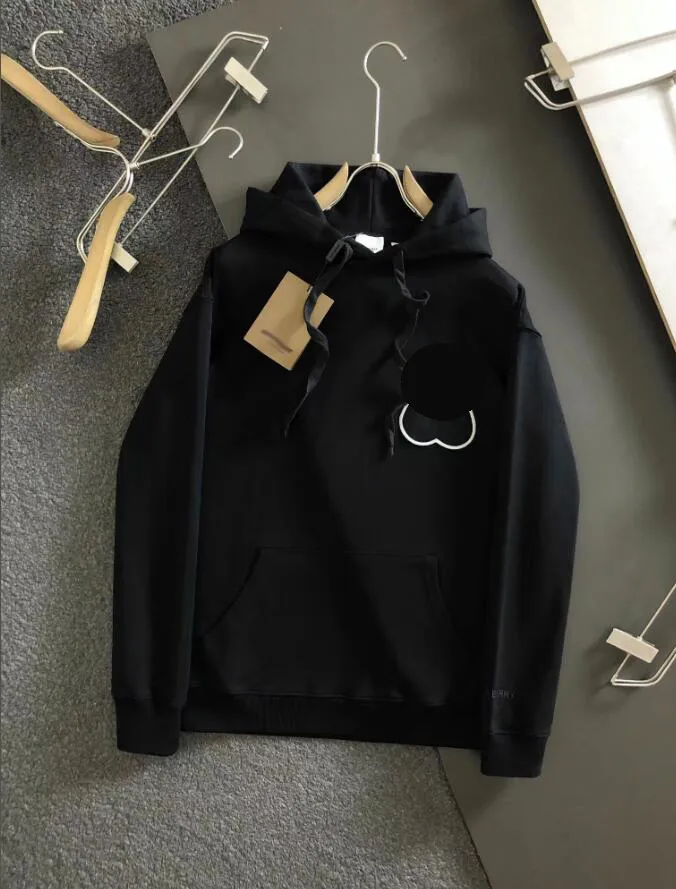 Designer Loose French Terry Hoodie With Printed Design For Men And